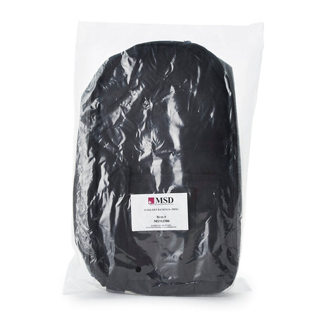 Feeding Pump Backpack McKesson Black, Pump Pocket, Outside View Window, Solution Wrap, Support Straps, 2 X 8 X 13 Inch - BeHope