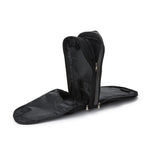 Feeding Pump Backpack McKesson Black, Pump Pocket, Outside View Window, Solution Wrap, Support Straps, 2 X 9 X 15 Inch - BeHope