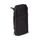 Feeding Pump Backpack McKesson 2 X 8 X 18 Inch, Black, Pump Pocket, Outside View Window, Solution Wrap, Support Straps - BeHope