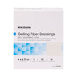 Gelling Fiber Wound Dressing McKesson 4 X 4-3/4 Inch Rectangle Sterile - BeHope