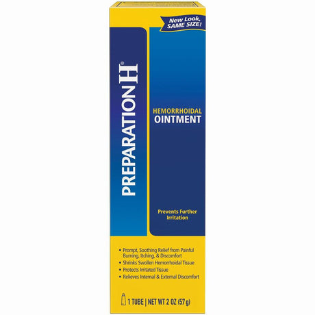 Preparation H® Soothing Hemorrhoid Relief Ointment - BeHope