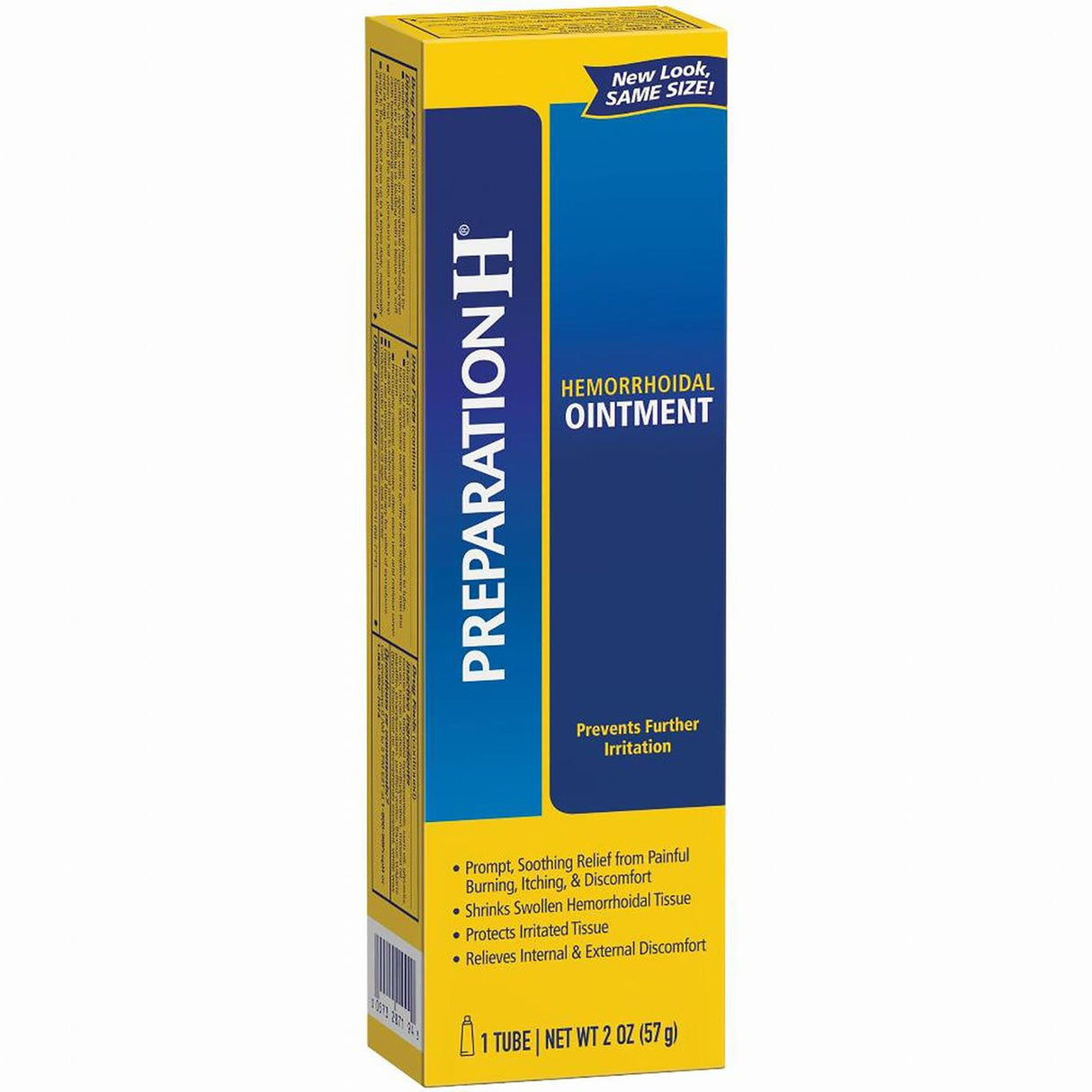 Hemorrhoid Relief Preparation H® Ointment 2 oz. - BeHope