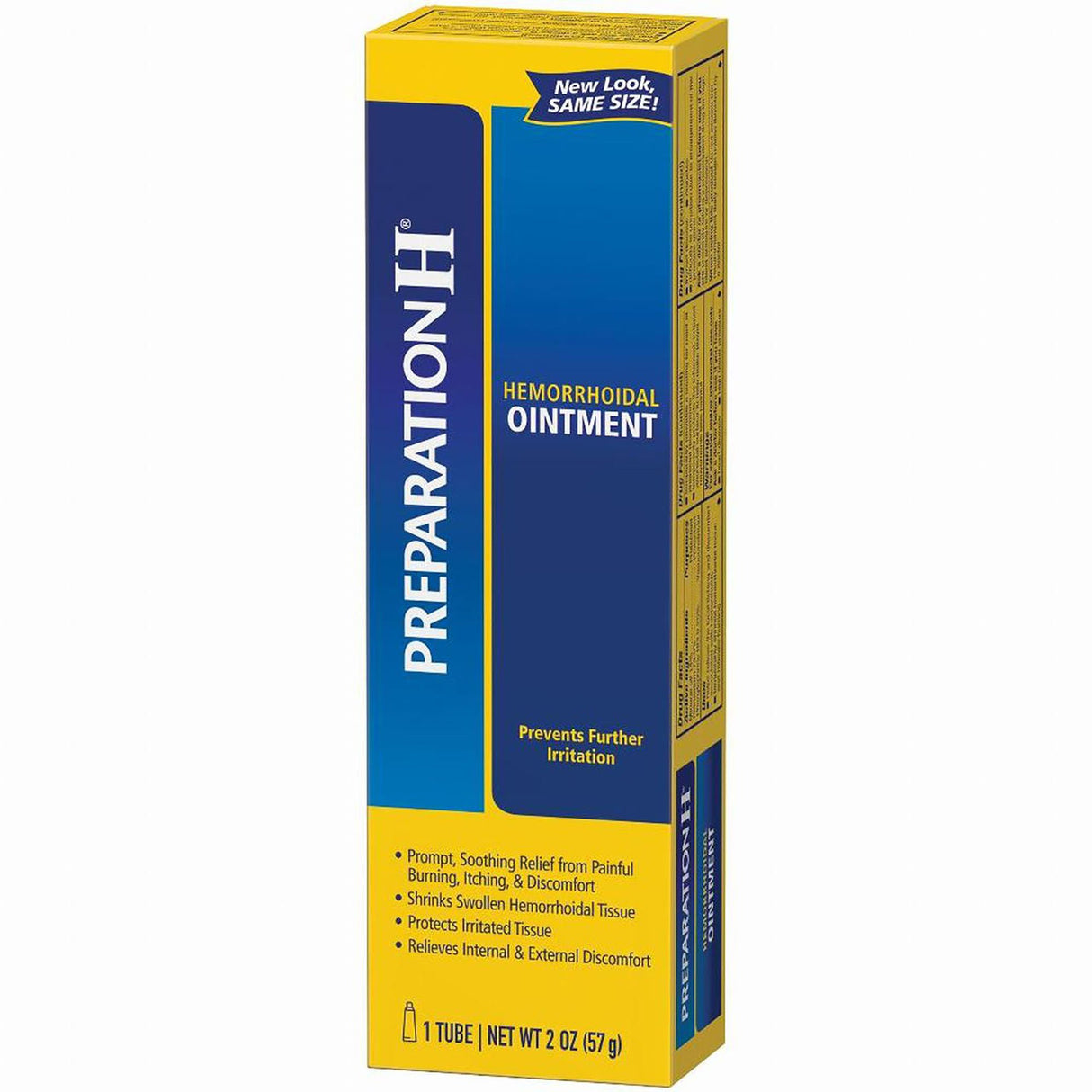 Hemorrhoid Relief Preparation H® Ointment 2 oz. - BeHope