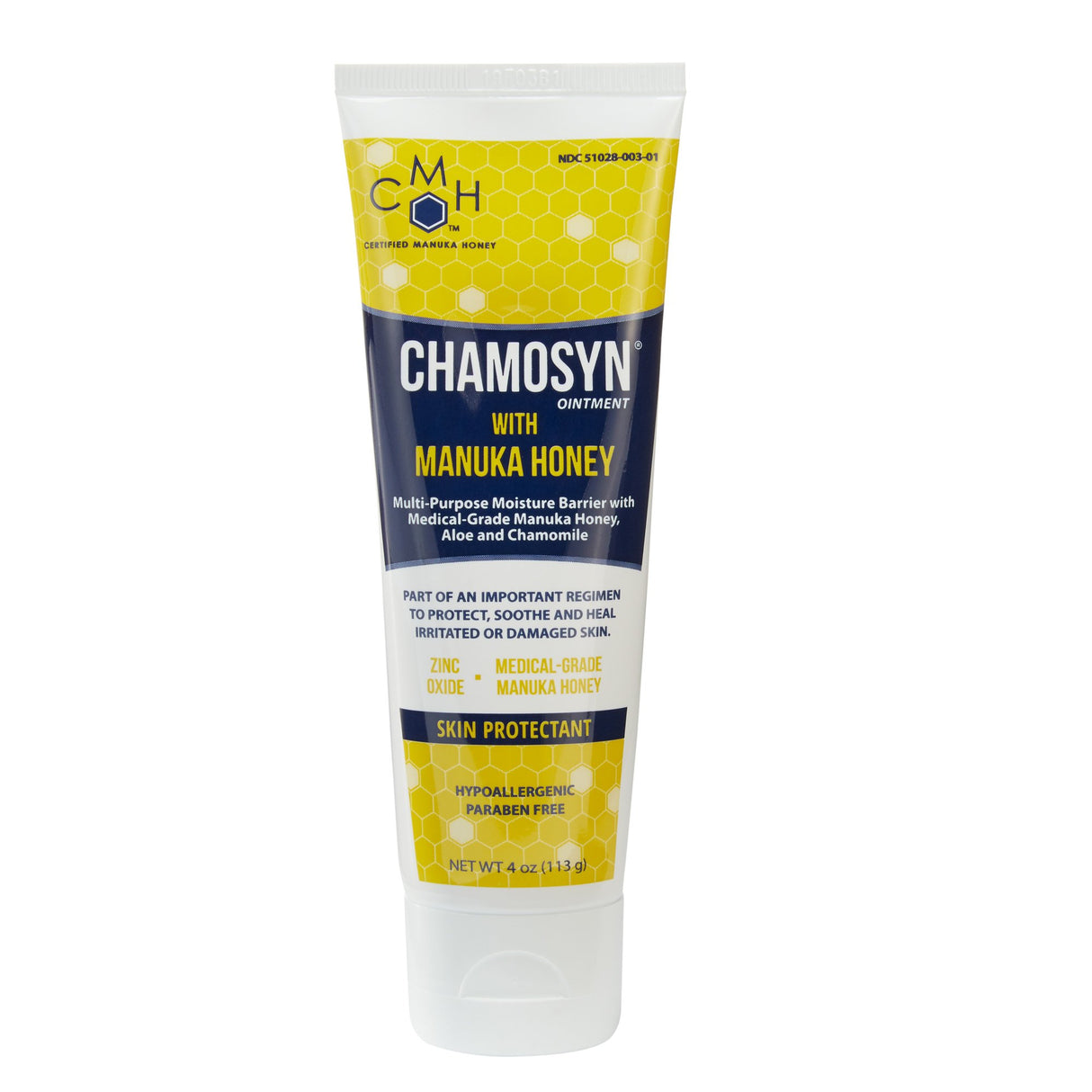 Chamosyn® Skin Protectant Ointment with Zinc Oxide Menthol - BeHope