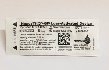 IV Anti-reflux Device Nexus Tko® - BeHope
