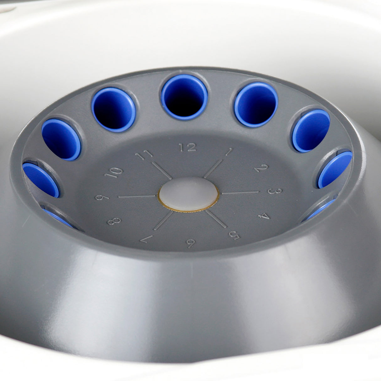 Centrifuge GCC Series 12 Place Fixed Angle Rotor Variable Speed up to 4,500 RPM / 2,490xG - BeHope