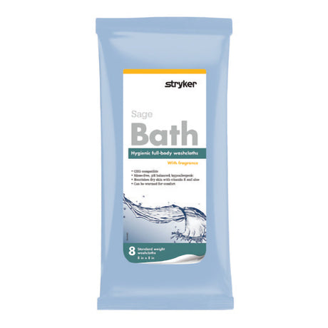 Rinse-free Bath Wipes Comfort Bath® Heavyweight Hypoallergenic - BeHope