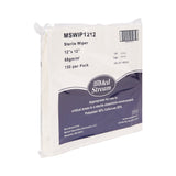 Cleanroom Wipe McKesson 150 Count Bag 12 X 12 Inch Sterile Disposable - BeHope