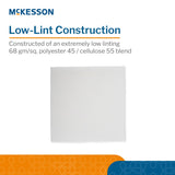 Cleanroom Wipe McKesson 150 Count Bag 12 X 12 Inch Sterile Disposable - BeHope
