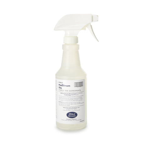 Surface Disinfectant Cleaner McKesson Alcohol Based Trigger Spray Liquid 16 oz. Bottle Alcohol Scent Sterile - BeHope