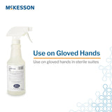 Surface Disinfectant Cleaner McKesson Alcohol Based Trigger Spray Liquid 16 oz. Bottle Alcohol Scent Sterile - BeHope