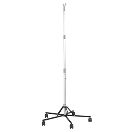 Disposable IV Stand Floor Stand 2 Hooks 5 Legs with Casters - BeHope