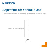 Disposable IV Stand Floor Stand 2 Hooks 3 Legs without Casters - BeHope