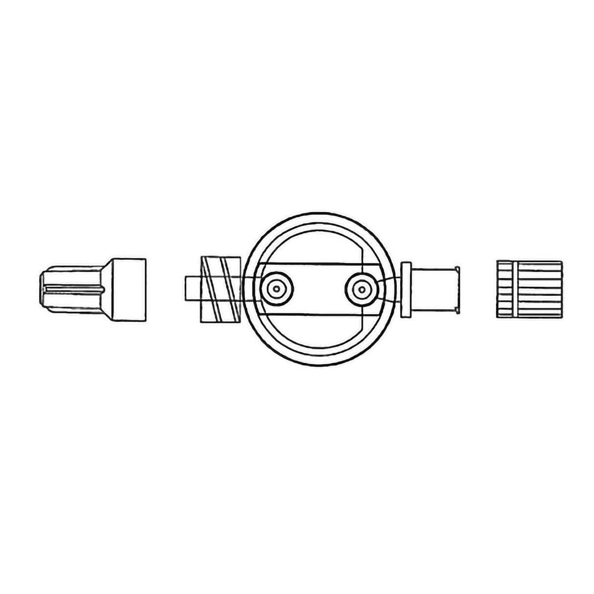 Air Eliminating Filter Mckesson for CPAP BPAP Systems - BeHope