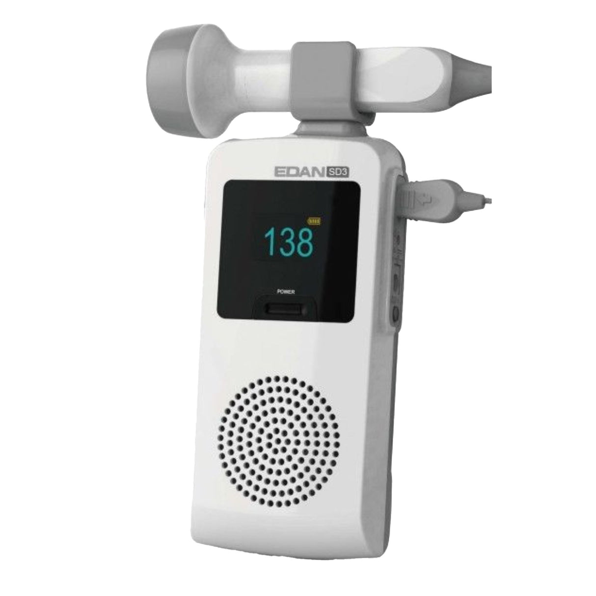 Handheld Doppler Digital Display Obstetric Probe 3 MHz Frequency - BeHope