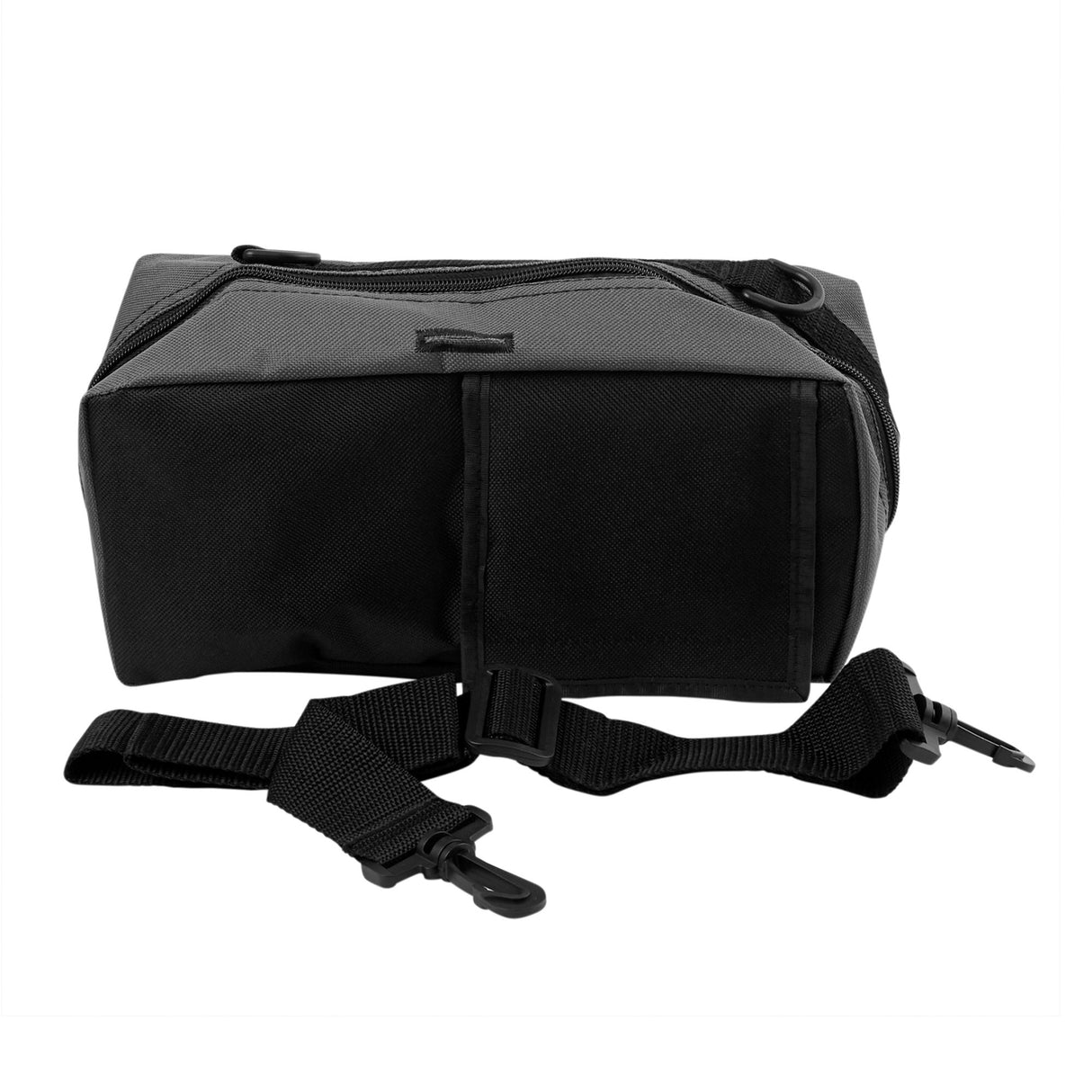 Feeding Pump Pouch McKesson Shoulder Style, Black, Pump Pocket, Outside View Window, 3 X 5 X 11 Inch - BeHope