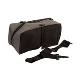 Feeding Pump Pouch McKesson Shoulder Style, Black, Pump Pocket, Outside View Window, 3 X 5 X 11 Inch - BeHope