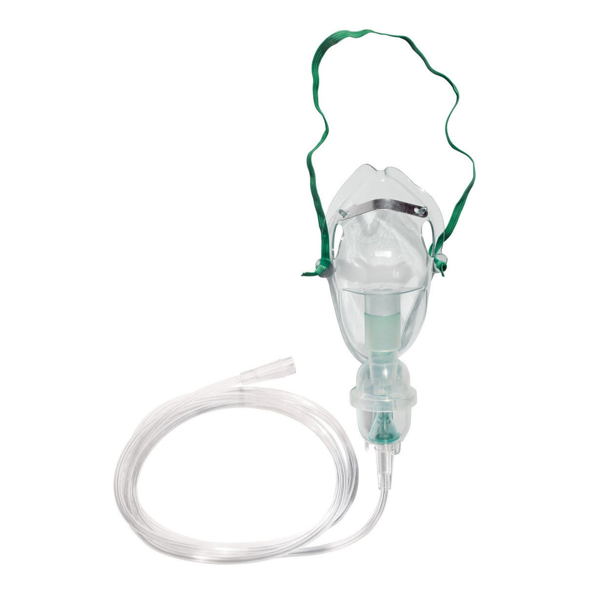 Handheld Nebulizer Kit Medium Volume Medication Bottle Adult Aerosol Mask Delivery - BeHope