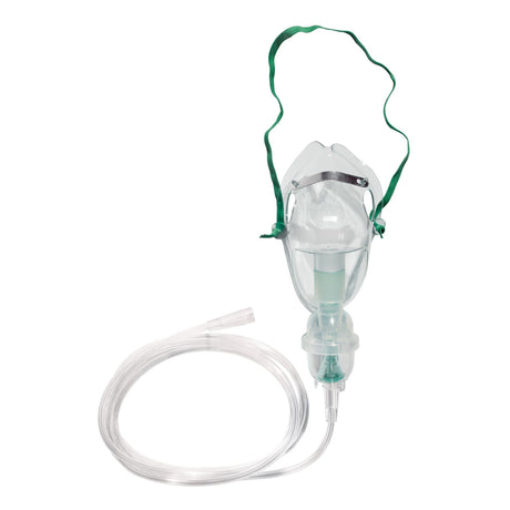 Handheld Nebulizer Kit Medium Volume Medication Bottle Adult Aerosol Mask Delivery - BeHope