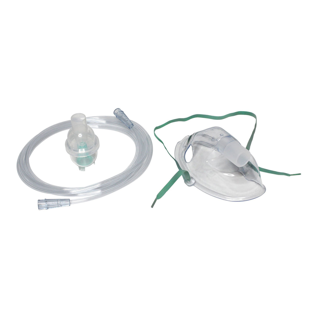 Handheld Nebulizer Kit Medium Volume Medication Bottle Adult Aerosol Mask Delivery - BeHope