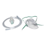 Handheld Nebulizer Kit Medium Volume Medication Bottle Adult Aerosol Mask Delivery - BeHope