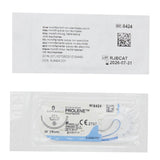 Nonabsorbable Suture with Needle Prolene™ Polypropylene CT-1 1/2 Circle Taper Point Needle Size 0 Monofilament - BeHope