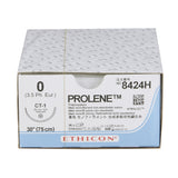 Nonabsorbable Suture with Needle Prolene™ Polypropylene CT-1 1/2 Circle Taper Point Needle Size 0 Monofilament - BeHope