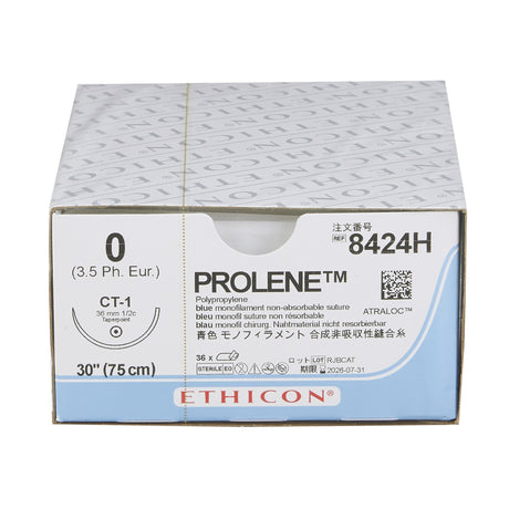 Nonabsorbable Suture With Needle Prolene™ Polypropylene Taper Point Monofilament - BeHope