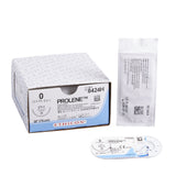 Nonabsorbable Suture with Needle Prolene™ Polypropylene CT-1 1/2 Circle Taper Point Needle Size 0 Monofilament - BeHope