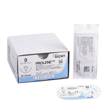 Nonabsorbable Suture With Needle Prolene™ Polypropylene Taper Point Monofilament - BeHope