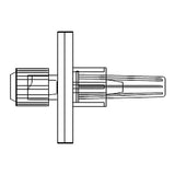 Syringe Disc Filter McKesson 0.2 Micron, Sterile, Male / Female Luer-Lock PES - BeHope