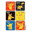 Kids Love Stickers® 72 per Roll Pokemon Pikachu Sticker 2-1/2 Inch - BeHope