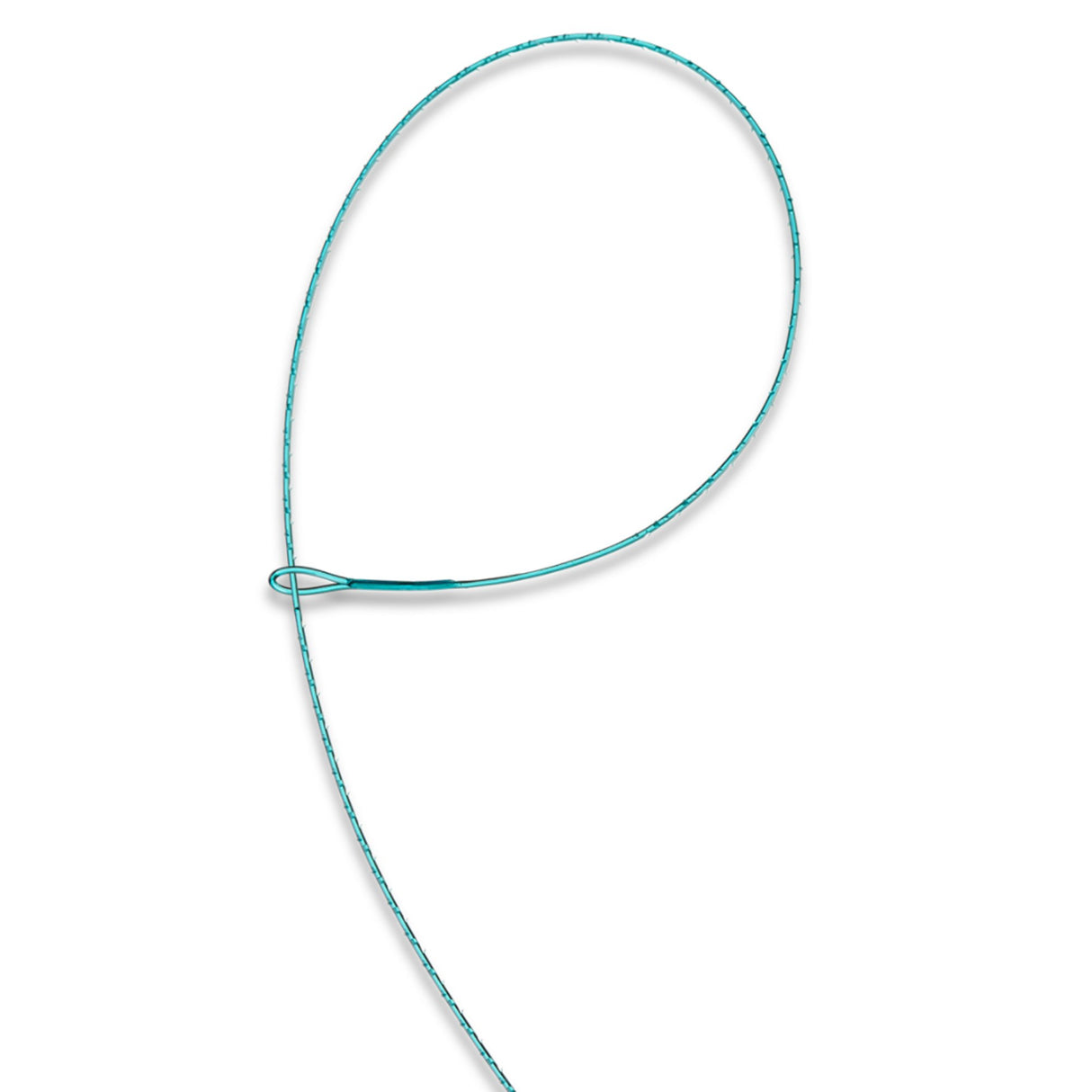 Absorbable Suture with Needle V-Loc™ Polyglyconate V-20 1/2 Circle Taper Point Needle Size 3-0 Barbed Monofilament - BeHope