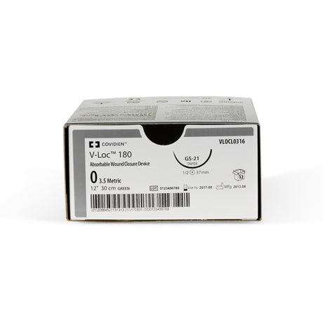 Absorbable Suture With Needle V-loc™ Barbed Monofilament for Knotless Dermal Closure - BeHope