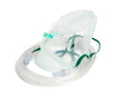 Oxygen Mask Sentri™ Intersurgical Ecolite™ Elongated Style Adult One Size Fits Most Adjustable Head Strap - Behope