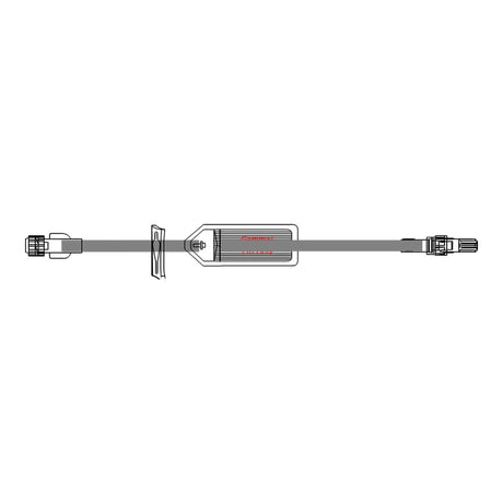 IV Extension Set Mckesson Standard Bore 5 Micron Filter Sterile - BeHope