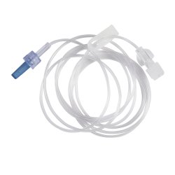 Mckesson IV Extension Set Needle-free Port for Safe IV Administration - BeHope