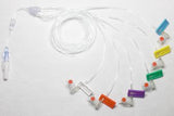Subcutaneous Infusion Set Alimed® Multi-Lumen 24 Gauge X 6 12 mm 36 Inch Tubing Without Port - BeHope