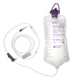 Gravity Feeding Bag Set with ENFIT™ Connector and Transitional Adapter AMSure® 1200 mL Bag - BeHope