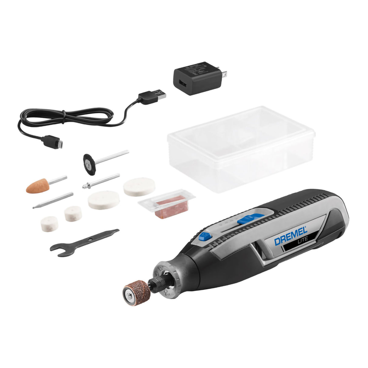 Dremel® Lite Cordless Rechargeable Rotary Tool Kit - BeHope