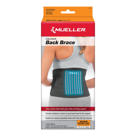 Back Brace Mueller® for Lower Back Pain Relief and Support - BeHope