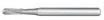 Bur Miltex® 0.5 mm Diameter Carbide Round Tip - BeHope