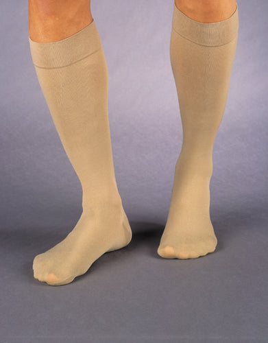Jobst Relief 30-40 Knee-Hi Noir Large Mollet Complet C/T
