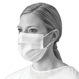 Procedure Mask Medline ASTM Level 1 Earloops One Size Fits Most - BeHope
