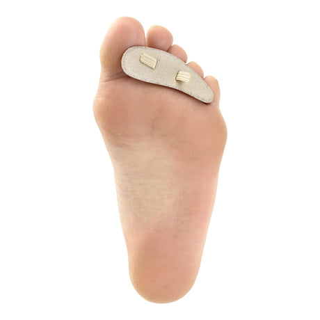 Hammer Toe Pad Silipos® Felt Hammer Toe Crest Large Pull-On Right Foot - BeHope
