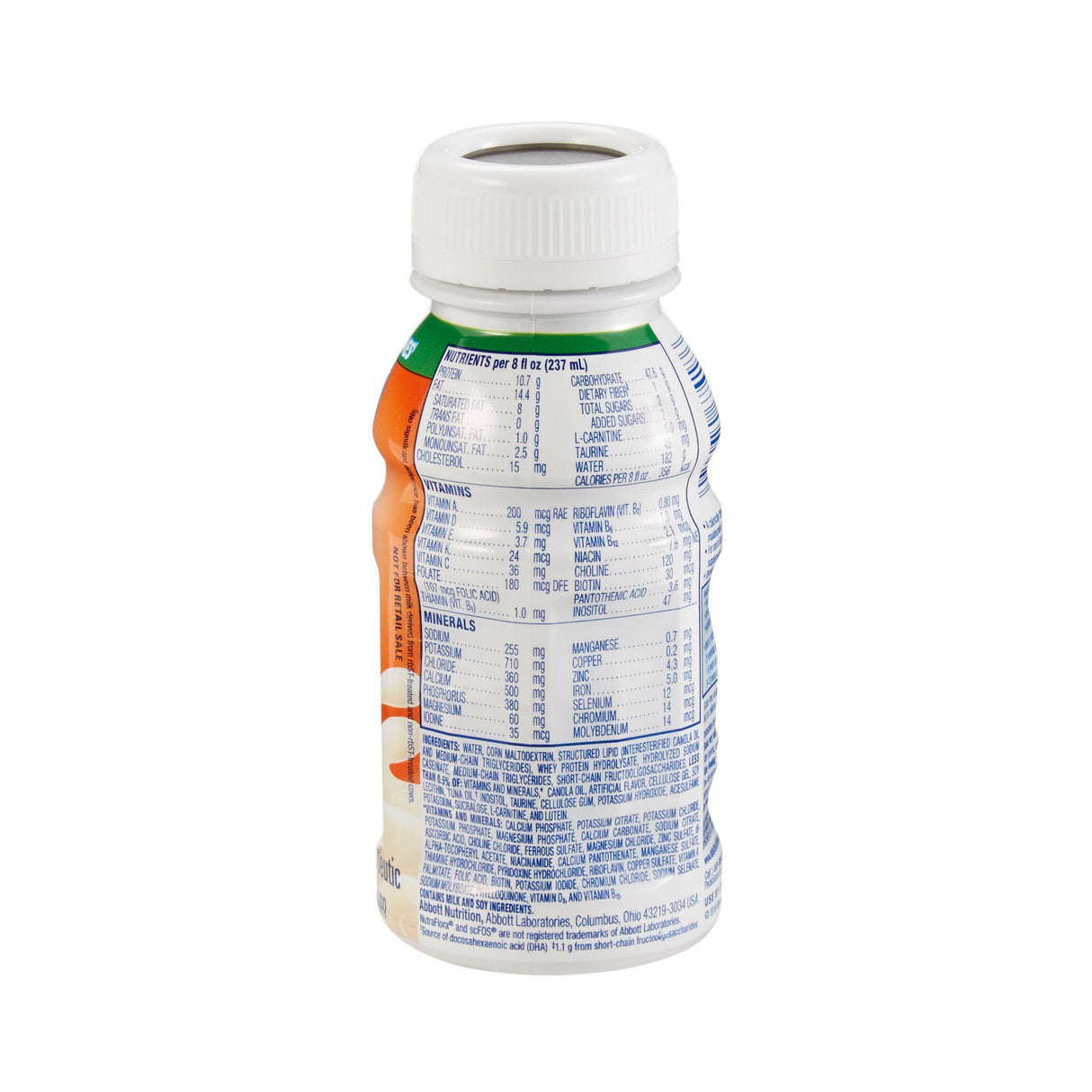 Pediatric Oral Supplement Pediasure® Peptide Formula High Calorie Malnutrition - BeHope
