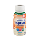 Pediatric Oral Supplement PediaSure® Peptide 1.0 Cal Vanilla Flavor 8 oz. Bottle Liquid Peptide Malabsorption / Maldigestion - BeHope