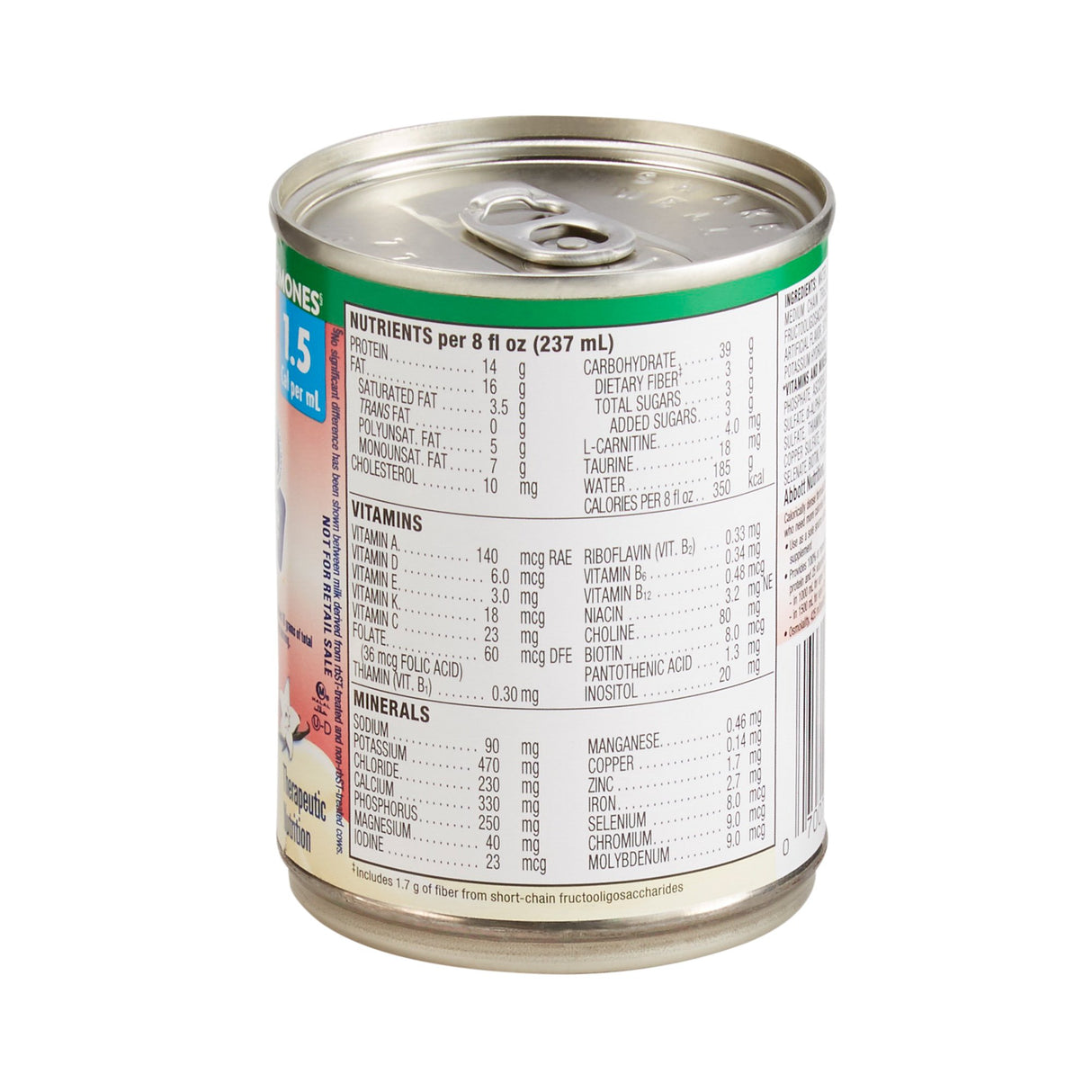 Pediatric Oral Supplement Pediasure® Higher Caloric Density With Fiber - BeHope