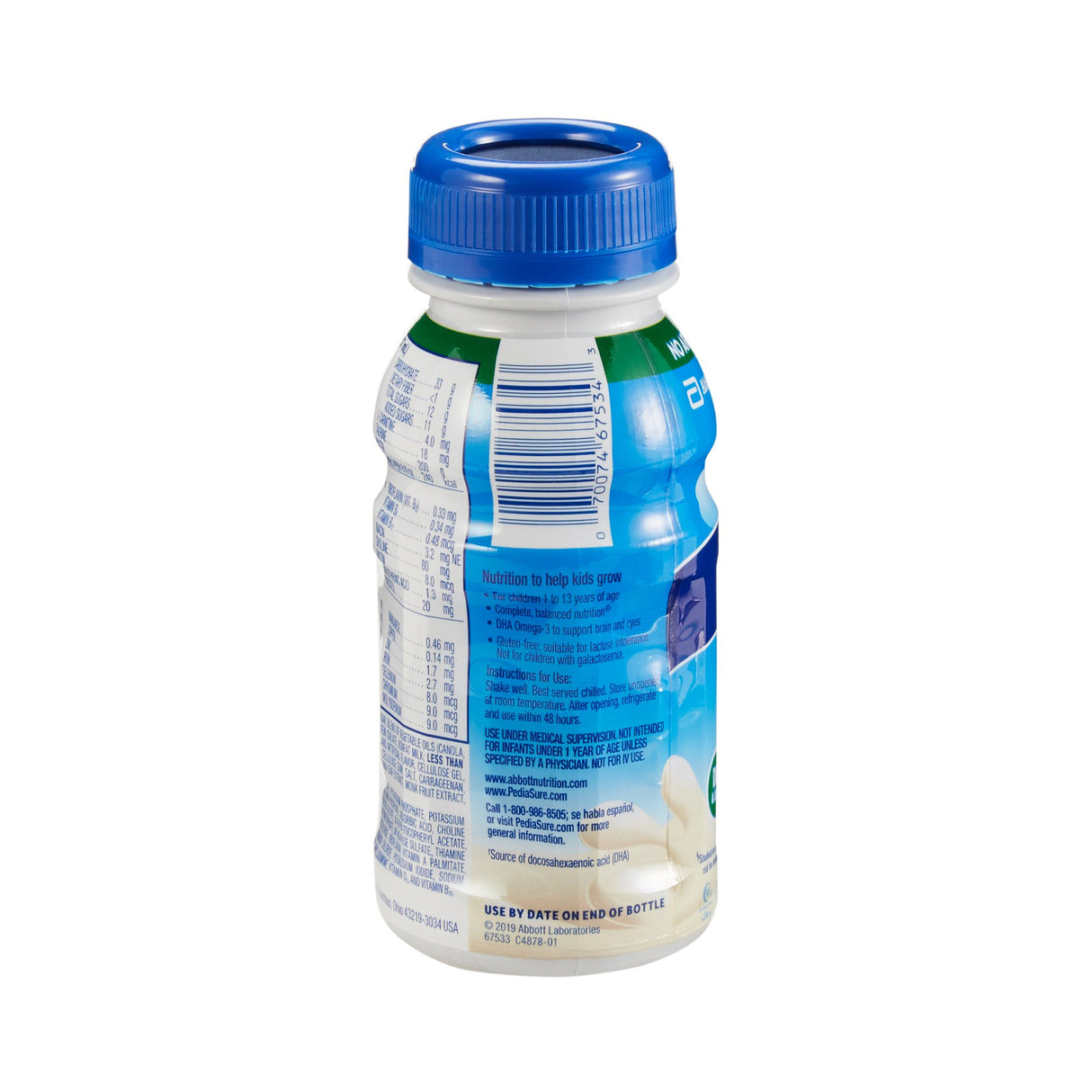 Pediatric Oral Supplement Pediasure® Grow & Gain Complete Balanced Nutrition Shake - BeHope