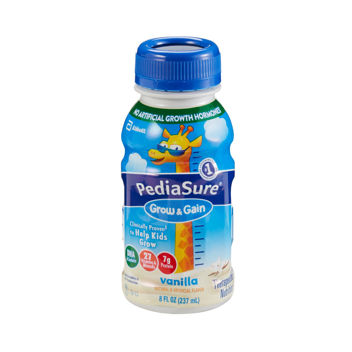 Pediatric Oral Supplement Pediasure® Grow & Gain Complete Balanced Nutrition Shake - BeHope